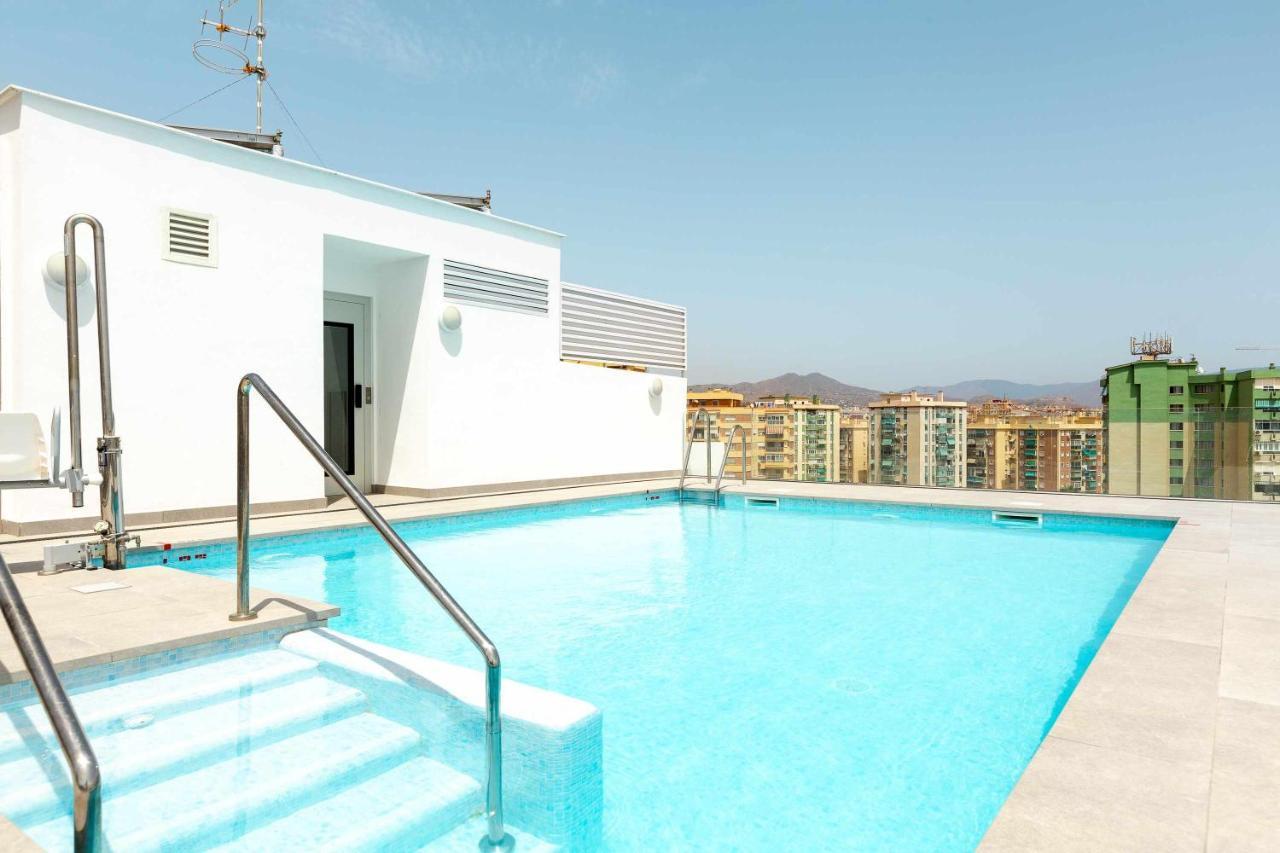 Cosmopolitan Apt & Malaga Beach エクステリア 写真