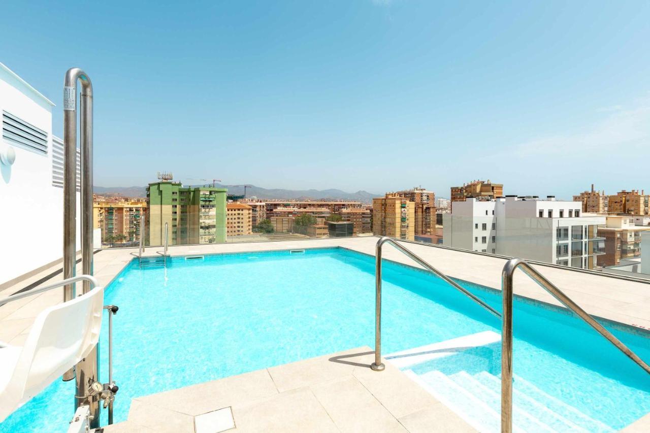 Cosmopolitan Apt & Malaga Beach エクステリア 写真