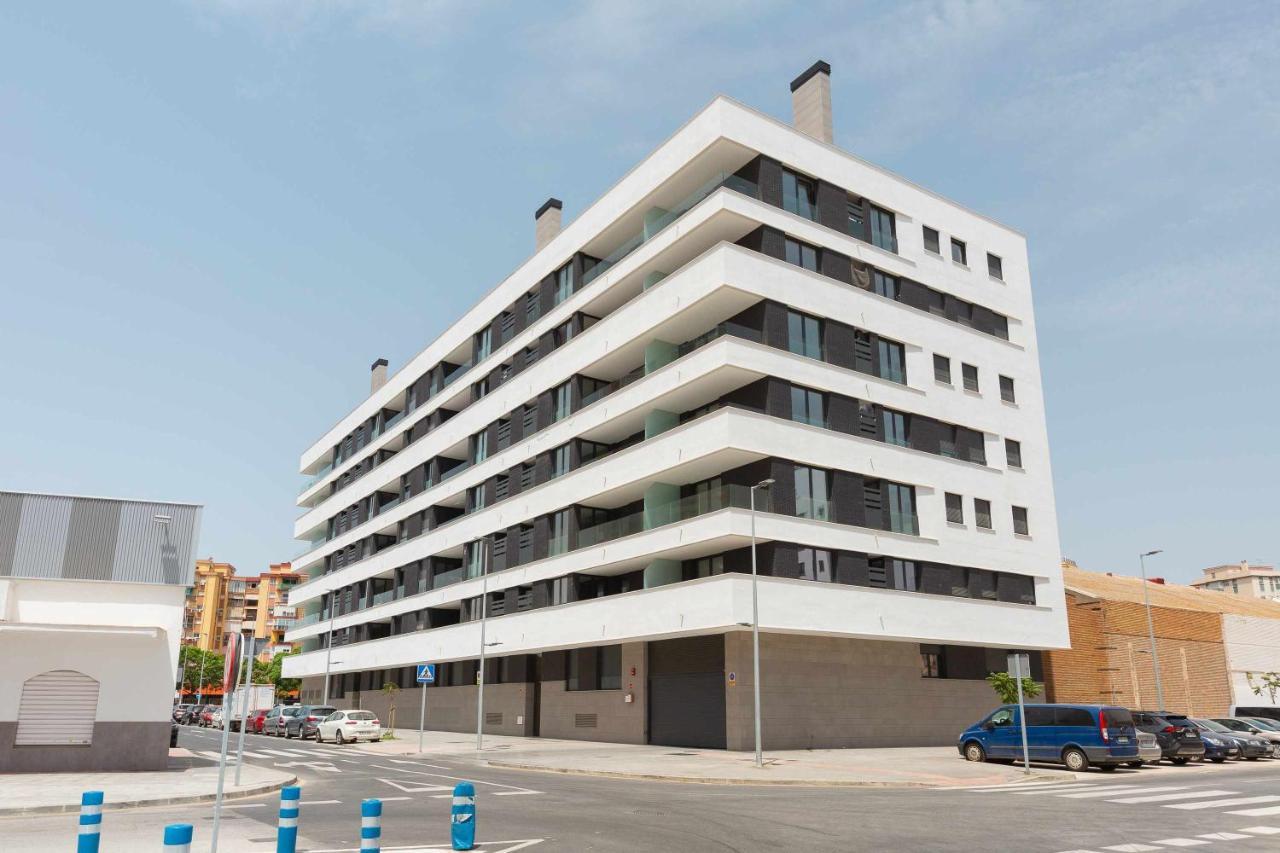Cosmopolitan Apt & Malaga Beach エクステリア 写真