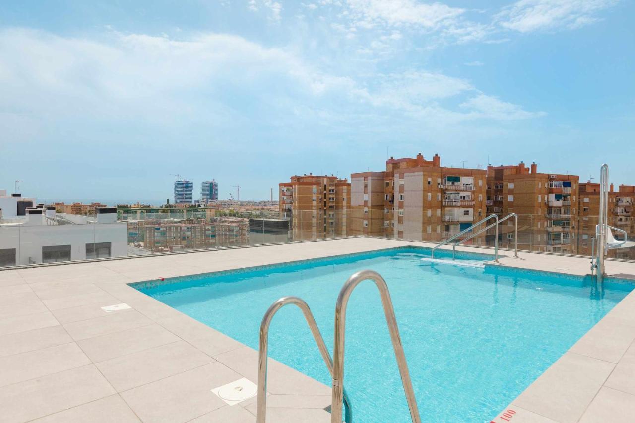 Cosmopolitan Apt & Malaga Beach エクステリア 写真