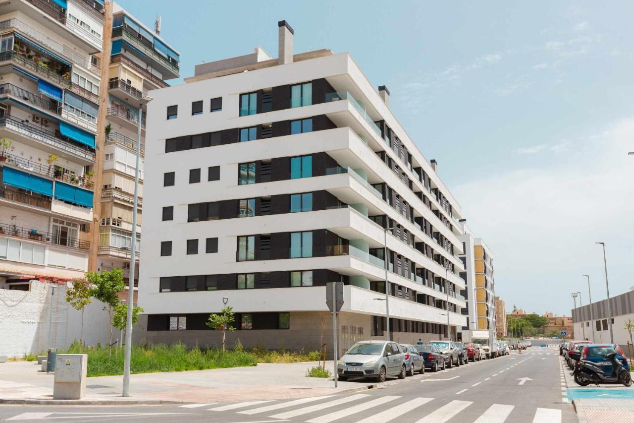 Cosmopolitan Apt & Malaga Beach エクステリア 写真